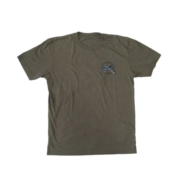 Next Level Green Unisex Professional Stalker Graphic Print T-Shirt Adult Large - Picture 1 of 10